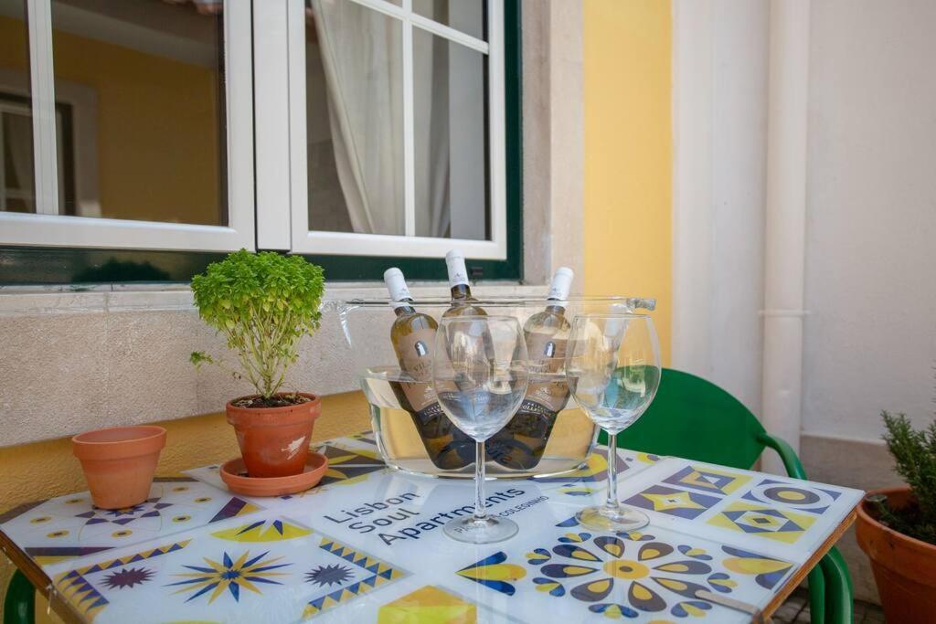 Mouraria Lisbon Soul Apartments T1 - 4 Pax 外观 照片